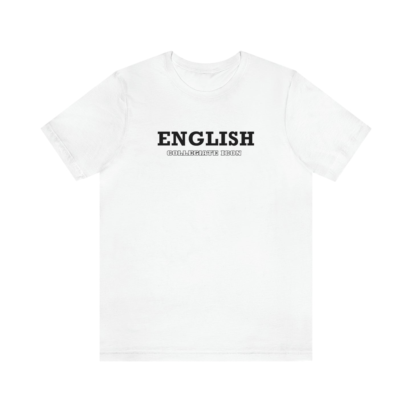 Unisex Jersey Short Sleeve Tee