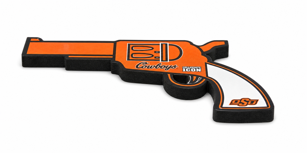 OKLAHOMA STATE UNIVERSITY FOAM SPIRIT PISTOLS