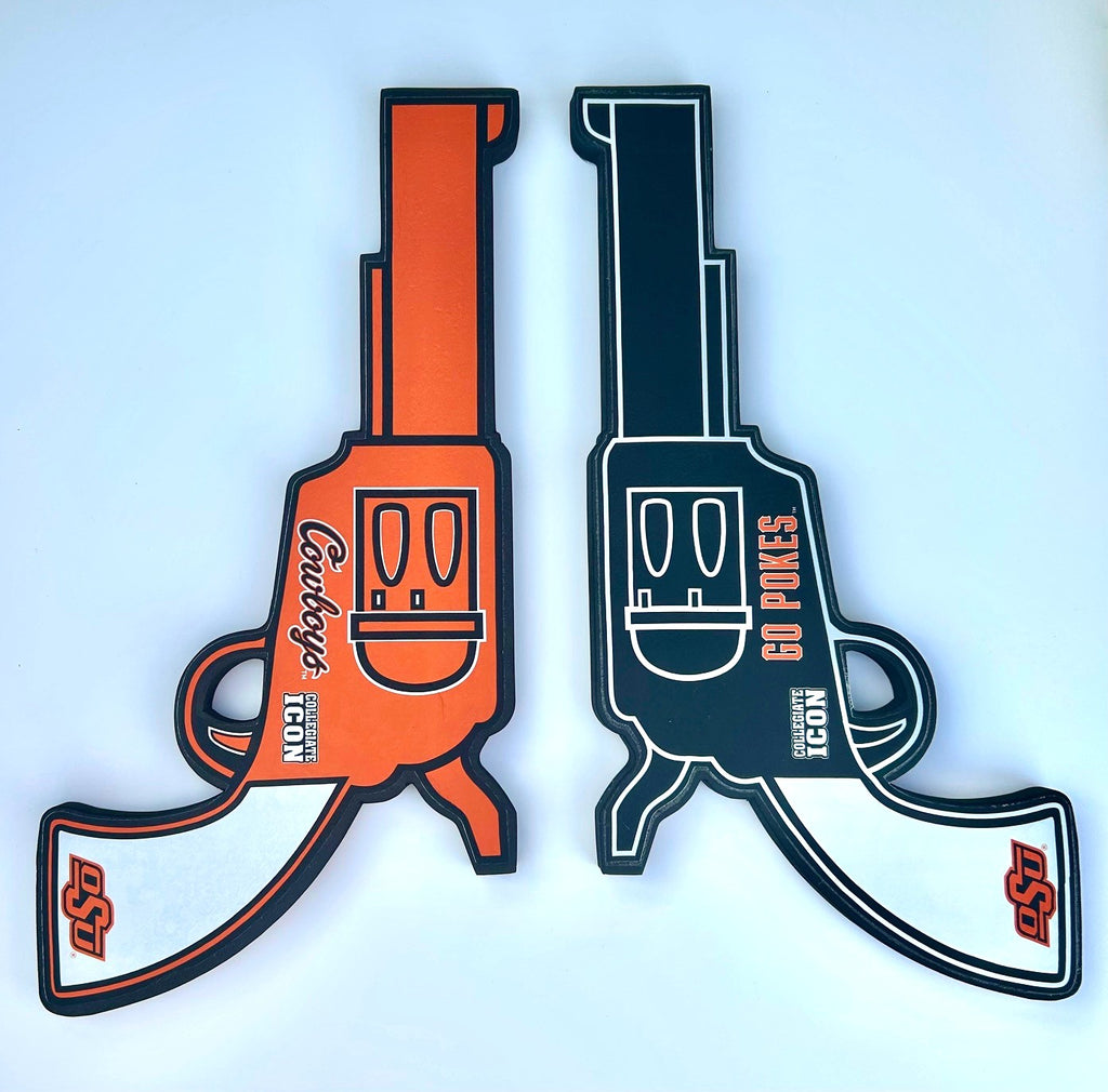 OKLAHOMA STATE UNIVERSITY FOAM SPIRIT PISTOLS