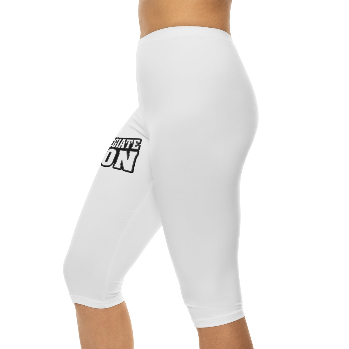 Women’s Capri Leggings (AOP)
