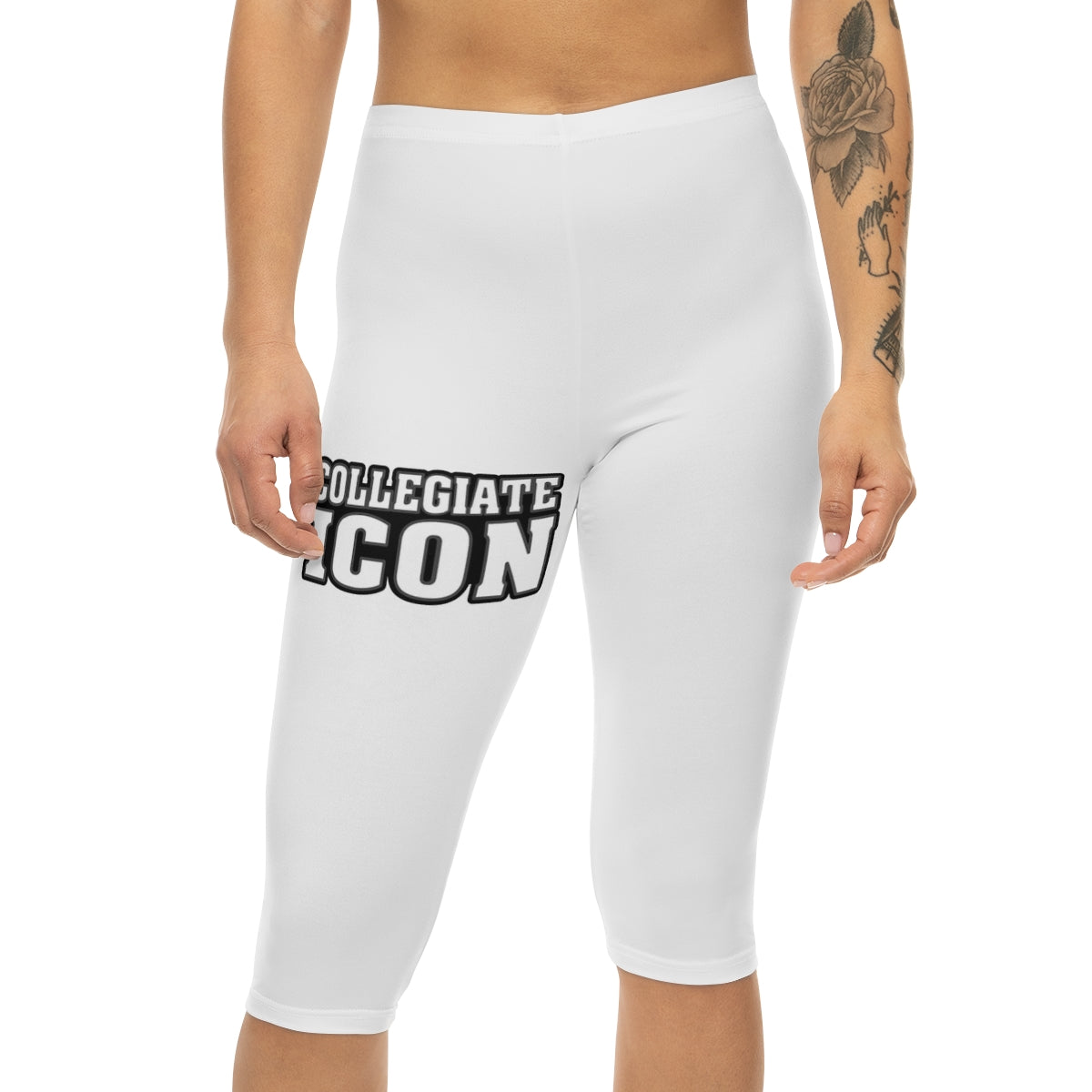 Women’s Capri Leggings (AOP)