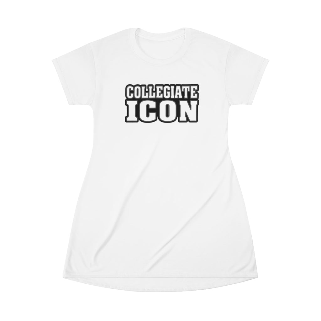 All Over Print T-Shirt Dress