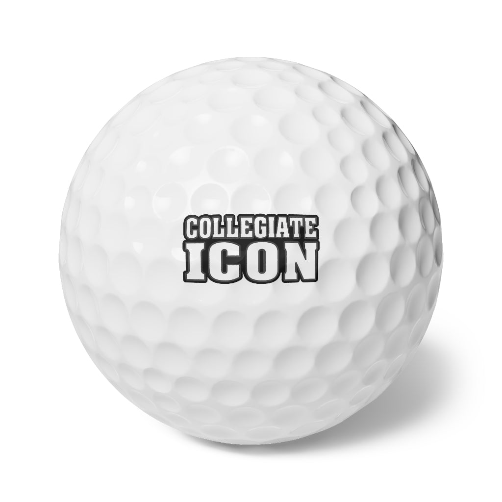 Golf Balls, 6pcs