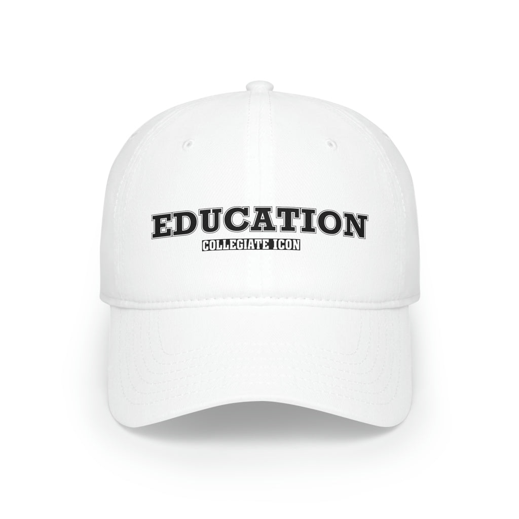 Low Profile Baseball Cap